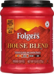 Folgers House Blend Ground Coffee, Medium Roast, 9.6 Ounce