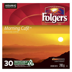 Folgers Morning Café K-Cup Coffee Pods 30 K-Cup Pods