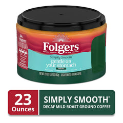Folgers Simply Smooth Mild Roast Ground Coffee, 23 Ounces