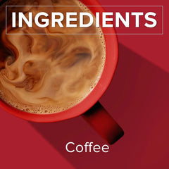 Folgers Classic Roast, Medium Roast Coffee, Keurig K-Cup Pods, 12 Count Boxes (Pack of 6)