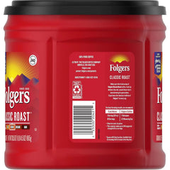 Folgers Classic Roast Coffee, 30.5-Oz Can