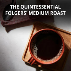 Folgers Classic Roast Ground Coffee, 33.7 Ounce (Pack of 2)