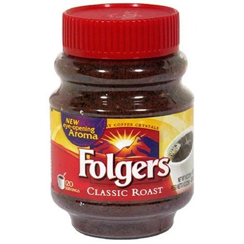 Folgers Singles Classic Roast Coffee Bags, 6 Ounce