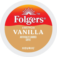 Folgers Gourmet Selections Single Cup for Keurig Brewers, Vanilla Biscotti, 24 Count