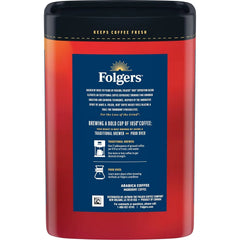 Folgers 1850 Expedition Blend Medium Roast Ground Coffee, 12 Ounce (Pack of 6)