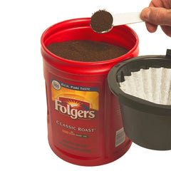 Folgers, Classic Medium Roast Coffee, 48 oz, 4 Cans