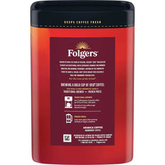 Folgers 1850 Trailblazer Medium-Dark Roast Ground Coffee, 12 Ounce (Pack of 6)
