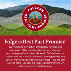 Folgers Simply Smooth Ground Coffee, Mild Roast, 27 Oz. Canister