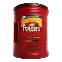 Folgers Classic Medium Roast Coffee, 5-Pack of 48 Ounce Cans
